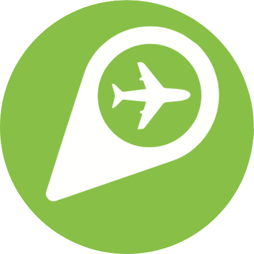 Travel with GLOBIO Logo