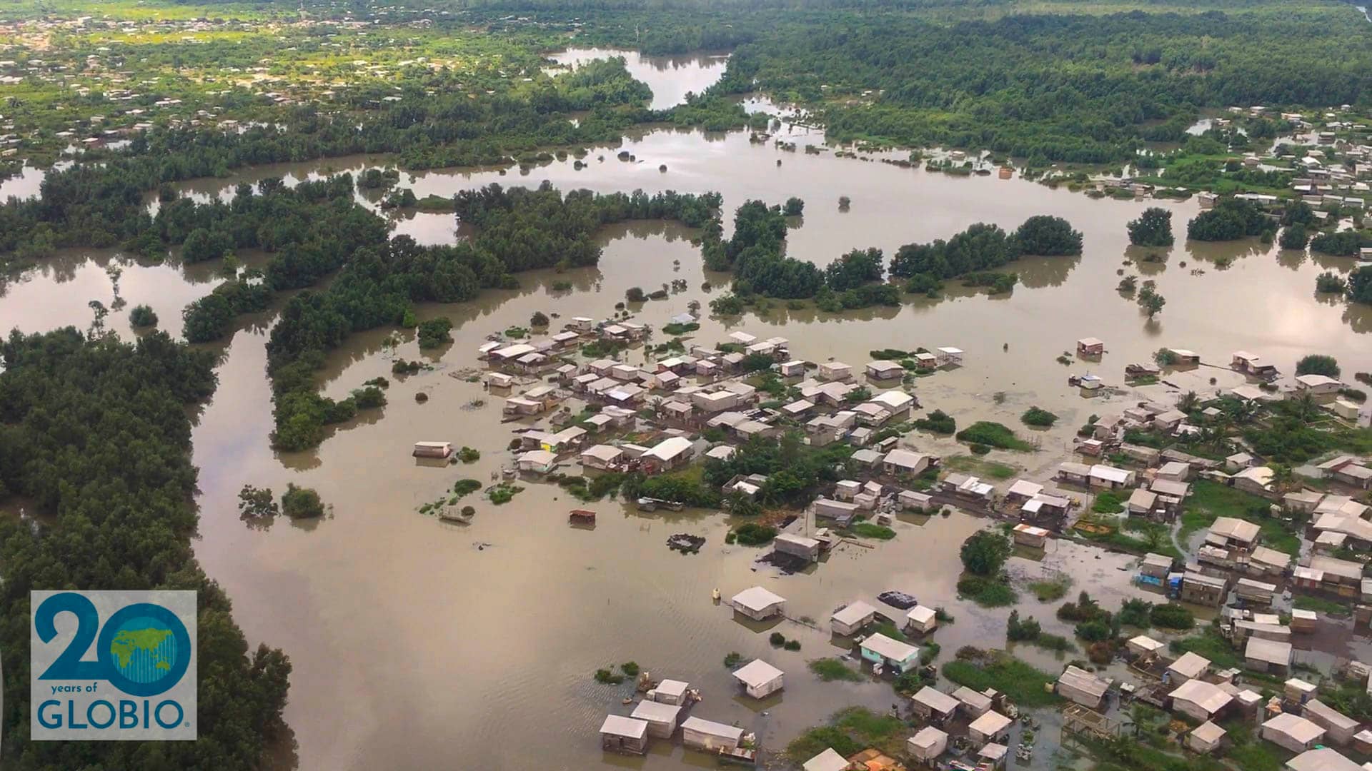 severe flooding Cameroon