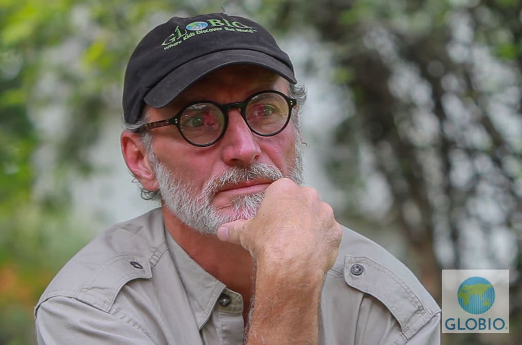 Gerry Ellis Recognized with the Global Conservation Prize.