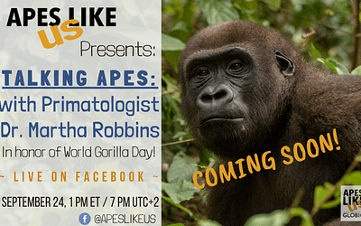 Talking Apes — Bringing the Voices of the Primate World Alive.