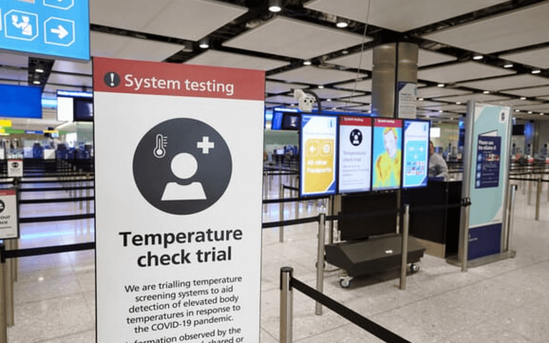 Travel with GLOBIO — Infection screening is here to stay