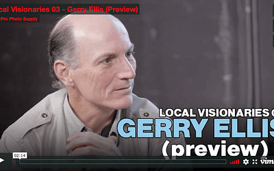 Meet Local Visionary, Gerry Ellis