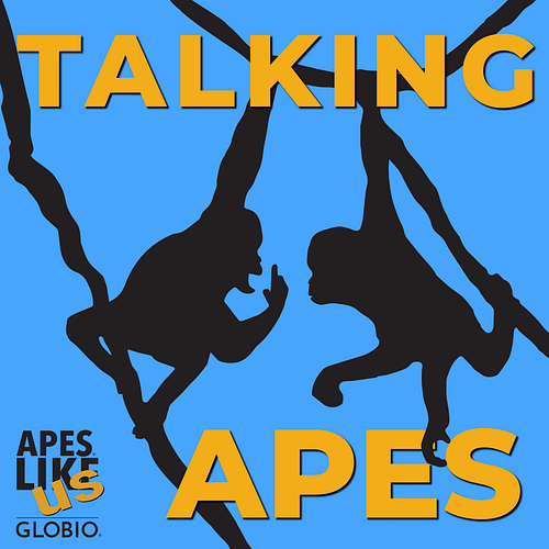 GLOBIO Talking Apes logo