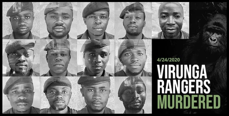 Killed Virunga NP rangers